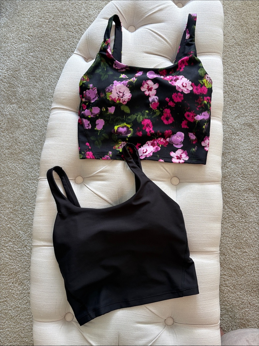 OLD NAVY bundle of two Powersoft sports bras